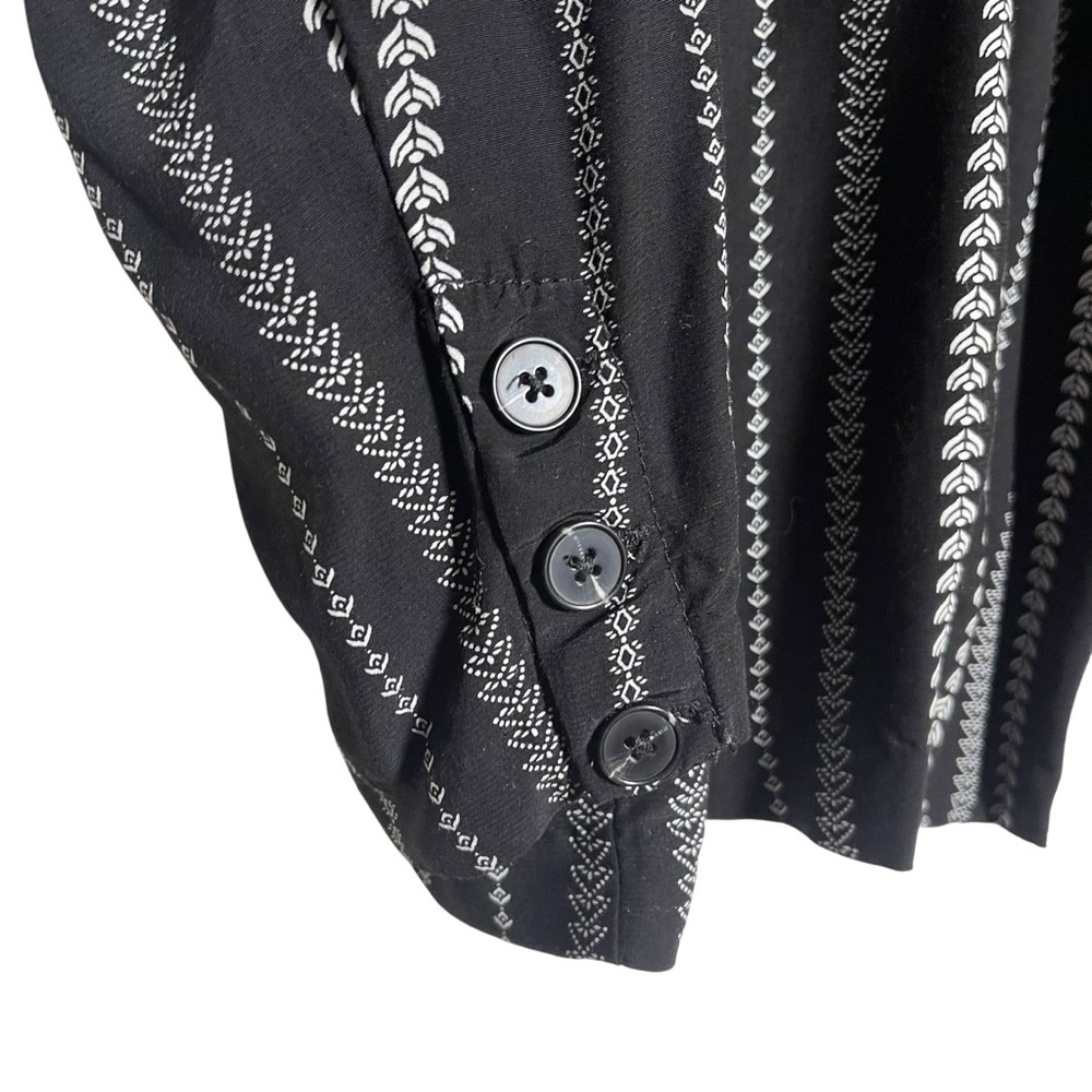 Torrid Patterned Open Front Lightweight Blazer - image 2